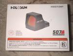 Holosun HS507COMP Large Window Red Dot Sight