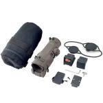 1-4x Fixed Scope with Mini Red Dot Combo