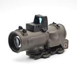 1-4x Fixed Scope with Mini Red Dot Combo