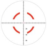 Trijicon VCOG 1-8x28 Red Dot Scope