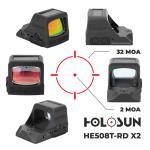 Holosun HE508T-RD X2 Red Dot Sight
