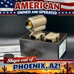 Holosun ARO 2 MOA Red Dot Sight - FDE