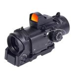 1-4x Fixed Dual Purpose Scope & Mini Red Dot Combo