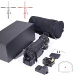 1-4x Fixed Dual Purpose Scope & Mini Red Dot Combo