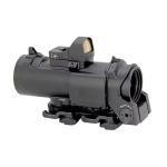 1-4x Fixed Dual Purpose Scope & Mini Red Dot Combo