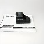Holosun HS407C X2 Red Dot Sight - Solar & Battery