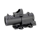 1-4x Fixed Dual Purpose Scope & Mini Red Dot Combo
