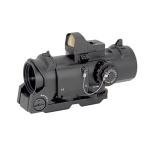 1-4x Fixed Dual Purpose Scope & Mini Red Dot Combo
