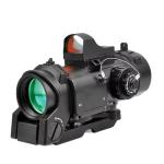 1-4x Fixed Dual Purpose Scope & Mini Red Dot Combo