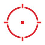 Holosun Micro Red Dot 20mm Dual Reticle