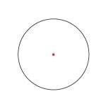 Trijicon MRO SD 1x25 Red Dot Sight with Magnifier