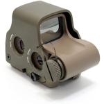 558 Red Green Dot Sight with 5X Magnifier Combo