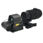 558 Green/Red Dot Sight & G45 Magnifier Combo