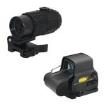 558 Green/Red Dot Sight & G45 Magnifier Combo