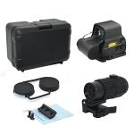 558 Green/Red Dot Sight & G45 Magnifier Combo