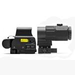 558 Green/Red Dot Sight & G45 Magnifier Combo