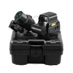 ZTFSETD 558 Red Green Dot Sight Combo