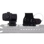 ZTFSETD 558 Red Green Dot Sight Combo