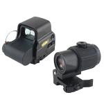 ZTFSETD 558 Red Green Dot Sight Combo