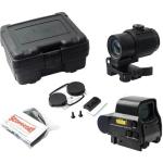SYBESTE 558+G43 Tactical Red Dot Holographic Sight