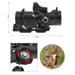 1-4x Fixed Dual Purpose Scope with Mini Red Dot