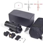 1-4x Fixed Dual Purpose Scope with Mini Red Dot
