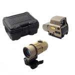 SYBESTE 558+G43 Red Dot Holographic Sight