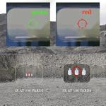 SYBESTE 558+G43 Red Dot Holographic Sight