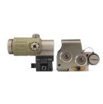 GEN2 558 Holographic Sight with G33 Magnifier Combo