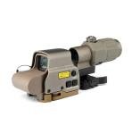 GEN2 558 Holographic Sight with G33 Magnifier Combo