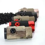 558 Red Green Dot Holographic Sight with 5X Magnifier