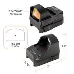 NUTREK Edge RMR Reflex Red Dot Sight