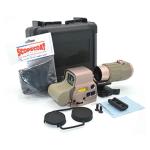 558 Red Green Dot Sight with Magnifier Combo