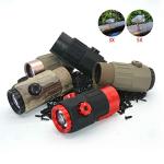 558 Red Green Dot Sight with Magnifier Combo