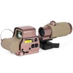 558 Holographic Sight with G33 Magnifier 3X
