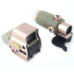 558 Holographic Sight with G33 Magnifier 3X