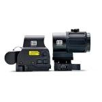 558 Holographic Sight with 3X Magnifier Combo