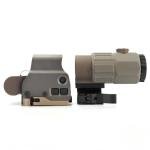 GEN2 558 Holographic Sight with G45 5X Magnifier