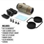 GEN2 558 Holographic Sight with G45 5X Magnifier