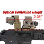 558 Holographic Red Dot Sight with NV Feature