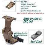 558 Holographic Red Dot Sight with NV Feature