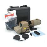 558 Red Green Dot Reflex Sight & Magnifier Combo