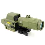 558 Holographic Sight with G33 Magnifier and Mount