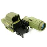 558 Holographic Sight with G33 Magnifier and Mount