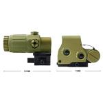 558 Holographic Sight with G33 Magnifier and Mount