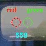 558 Holographic Sight with G33 Magnifier and Mount