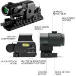 G43 Holographic Reflex Sight with 4X Magnifier