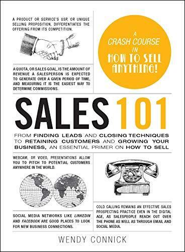  Sales 101 by Wendy Connick (Hardback, 2019)