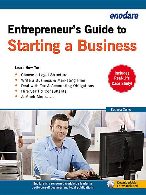 Entrepreneur's Guide to Starting a Business (Paperback)