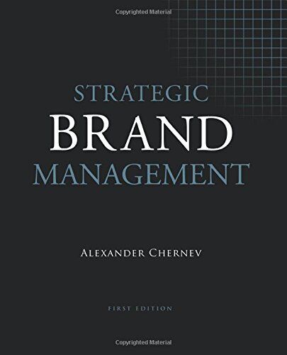 Brand Management 3rd Edition by Chernev (Paperback)